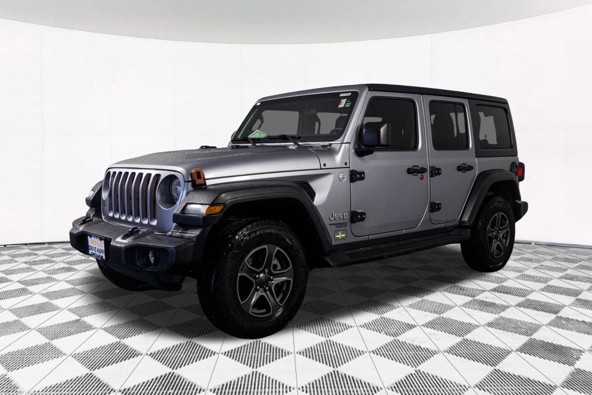 Used 2018 Jeep Wrangler Unlimited Sport S image 10