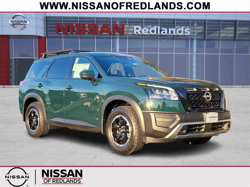 New 2025 Nissan Pathfinder Rock Creek