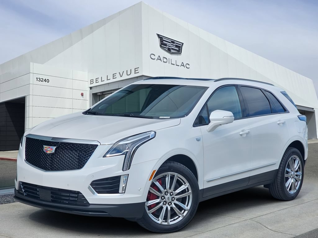 New 2026 Cadillac XT5 Sportv AWD/4WD image 1