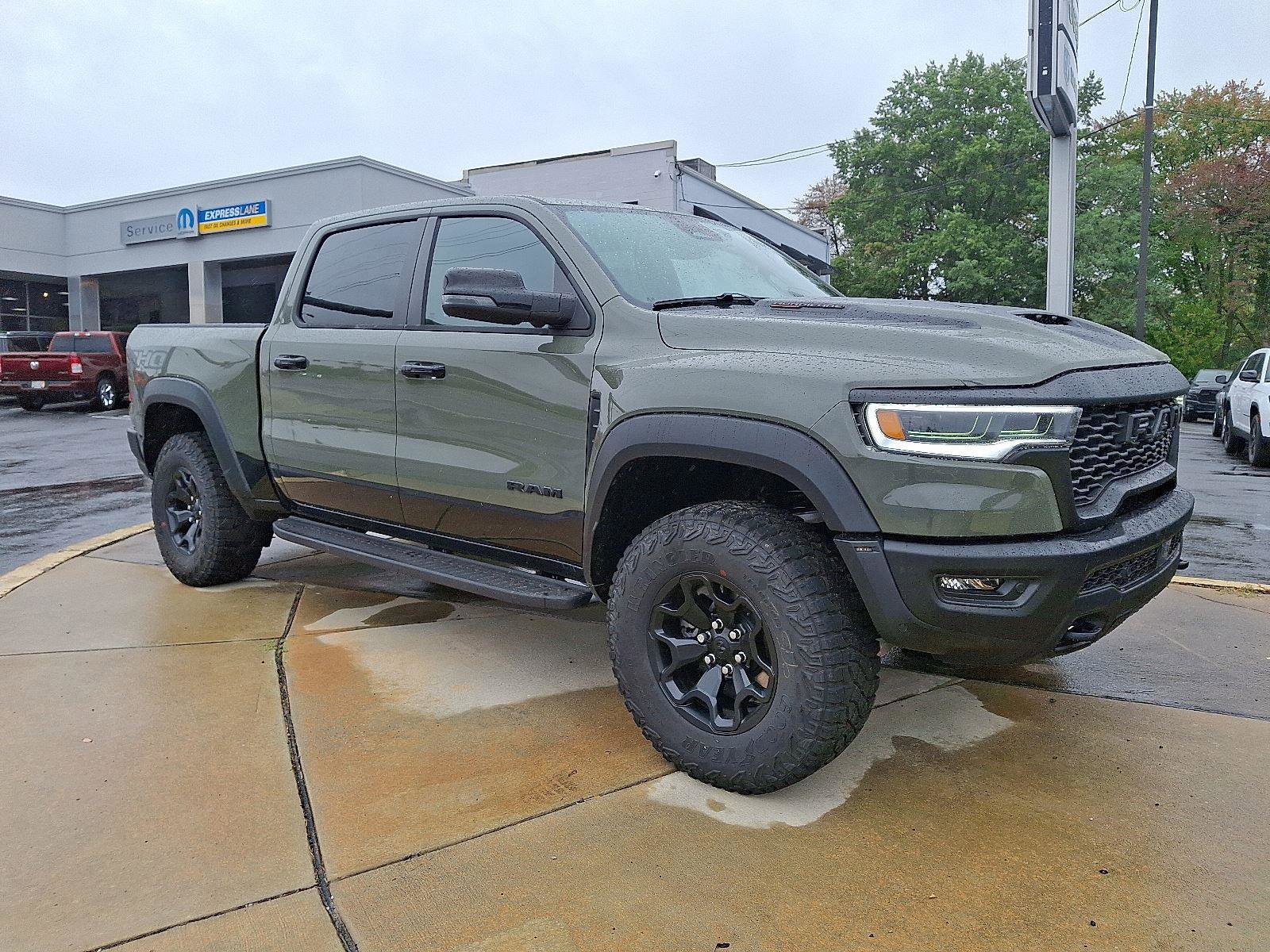 New 2026 RAM 1500 RHO w/ Bed Utility Group image 2