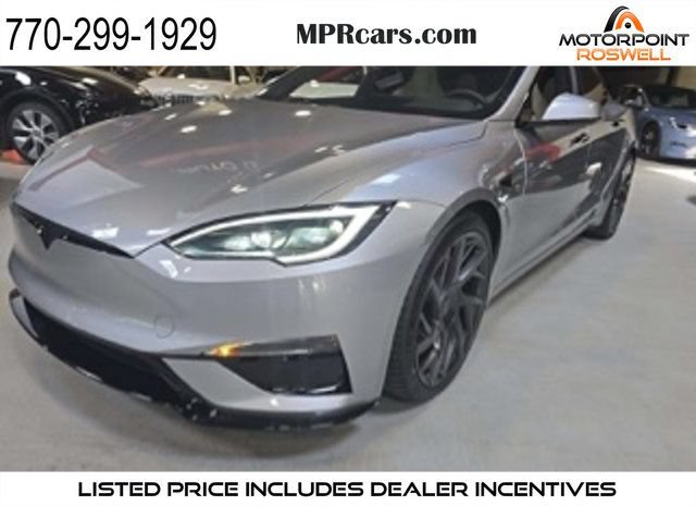 Used 2026 Tesla Model S Plaid AWD/4WD image 1