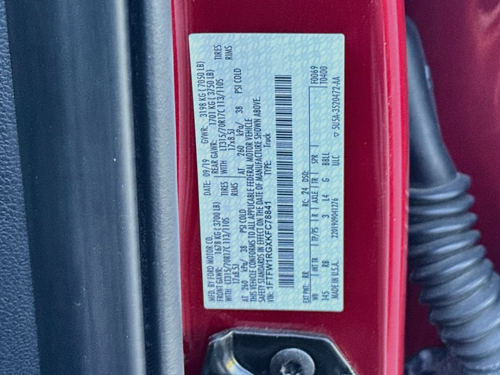 Certified 2019 Ford F150 Raptor w/ Equipment Group 802A Luxury AWD/4WD image 33