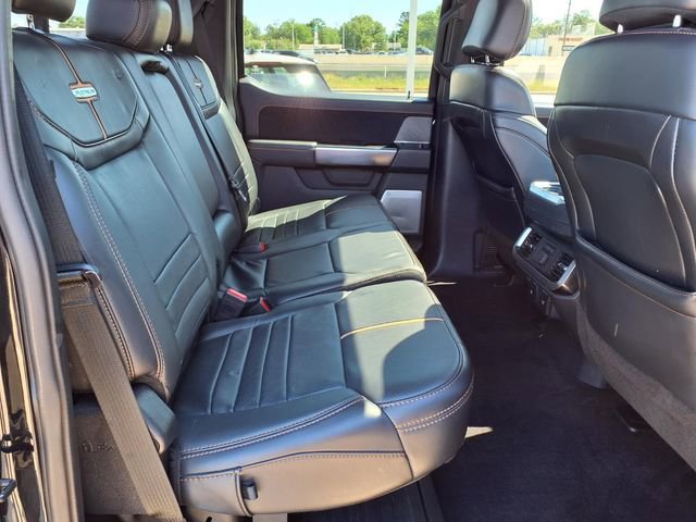 Used 2022 Ford F150 Platinum w/ Equipment Group 701A High image 17