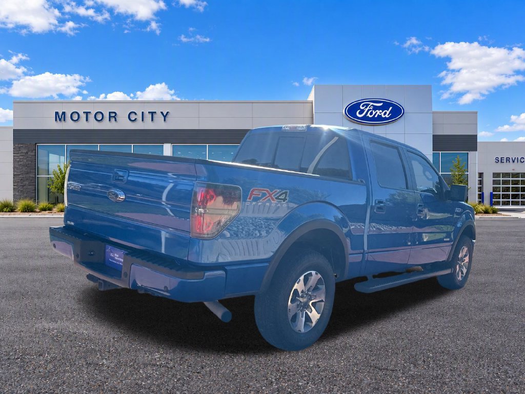 Used 2013 Ford F150 FX4 w/ Mid Equipment Group AWD/4WD image 7