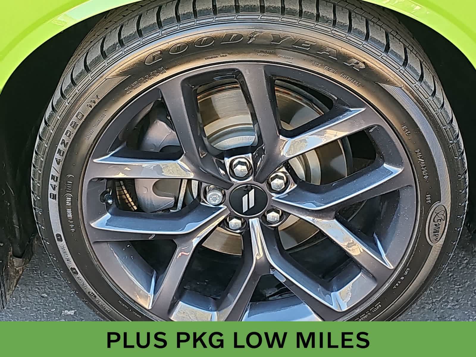 Used 2019 Dodge Challenger R/T w/ Plus Package RWD image 12