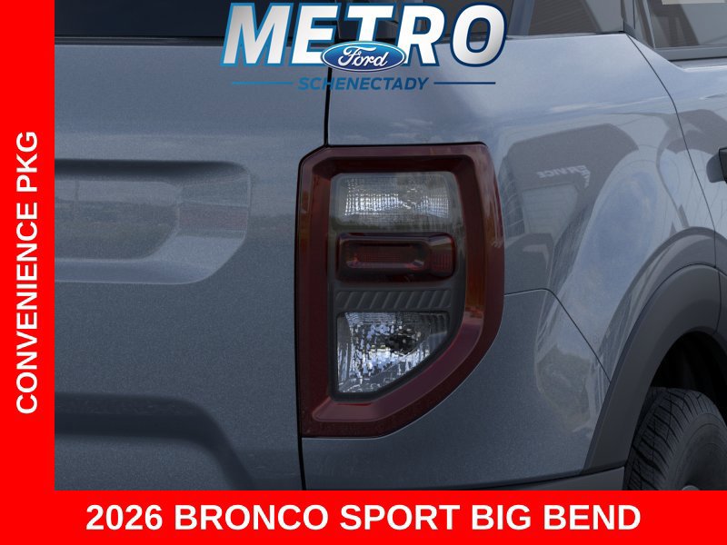New 2026 Ford Bronco Sport Big Bend w/ Convenience Package AWD/4WD image 21