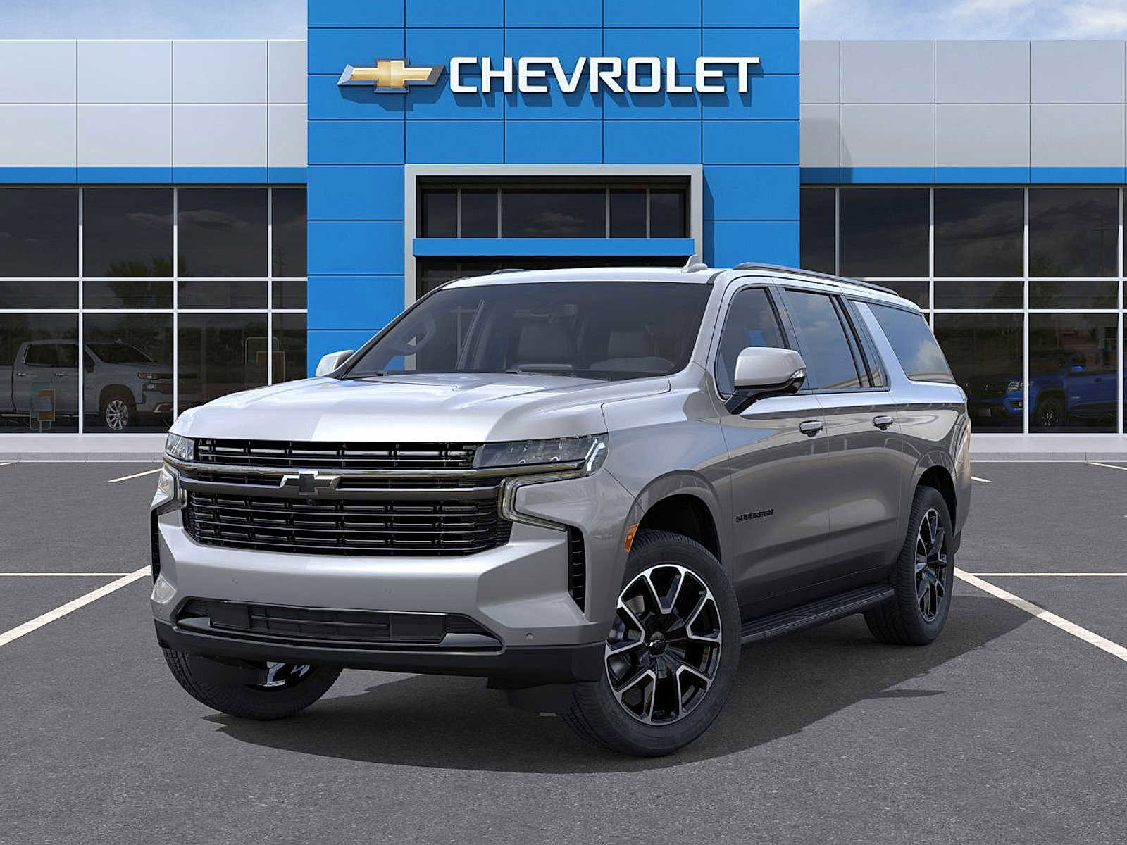 New 2024 Chevrolet Suburban RST w/ Luxury Package image 6