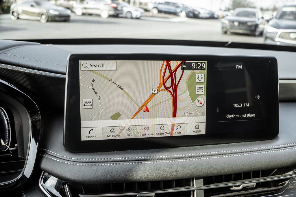 Used 2023 INFINITI QX60 Luxe image 22