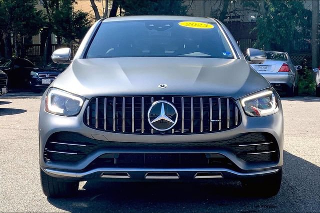 Certified 2023 Mercedes-Benz GLC 43 AMG 4MATIC Coupe image 2