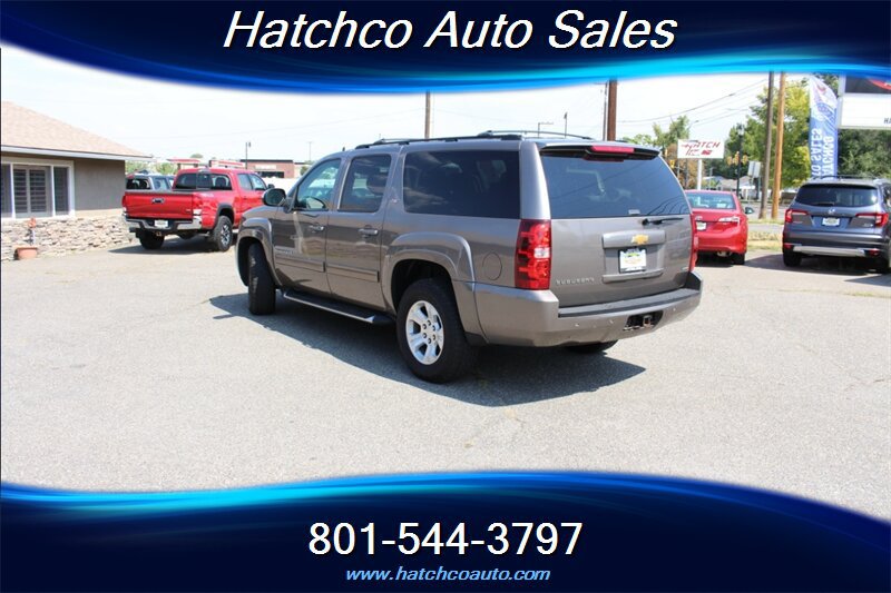 Used 2012 Chevrolet Suburban LT AWD/4WD image 3