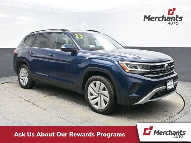 Used 2023 Volkswagen Atlas SE w/ Black Wheel Package AWD/4WD image 1