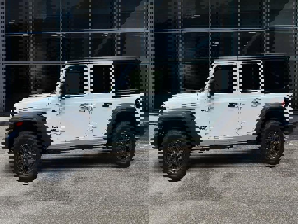 New 2025 Jeep Wrangler Unlimited Sport image 4