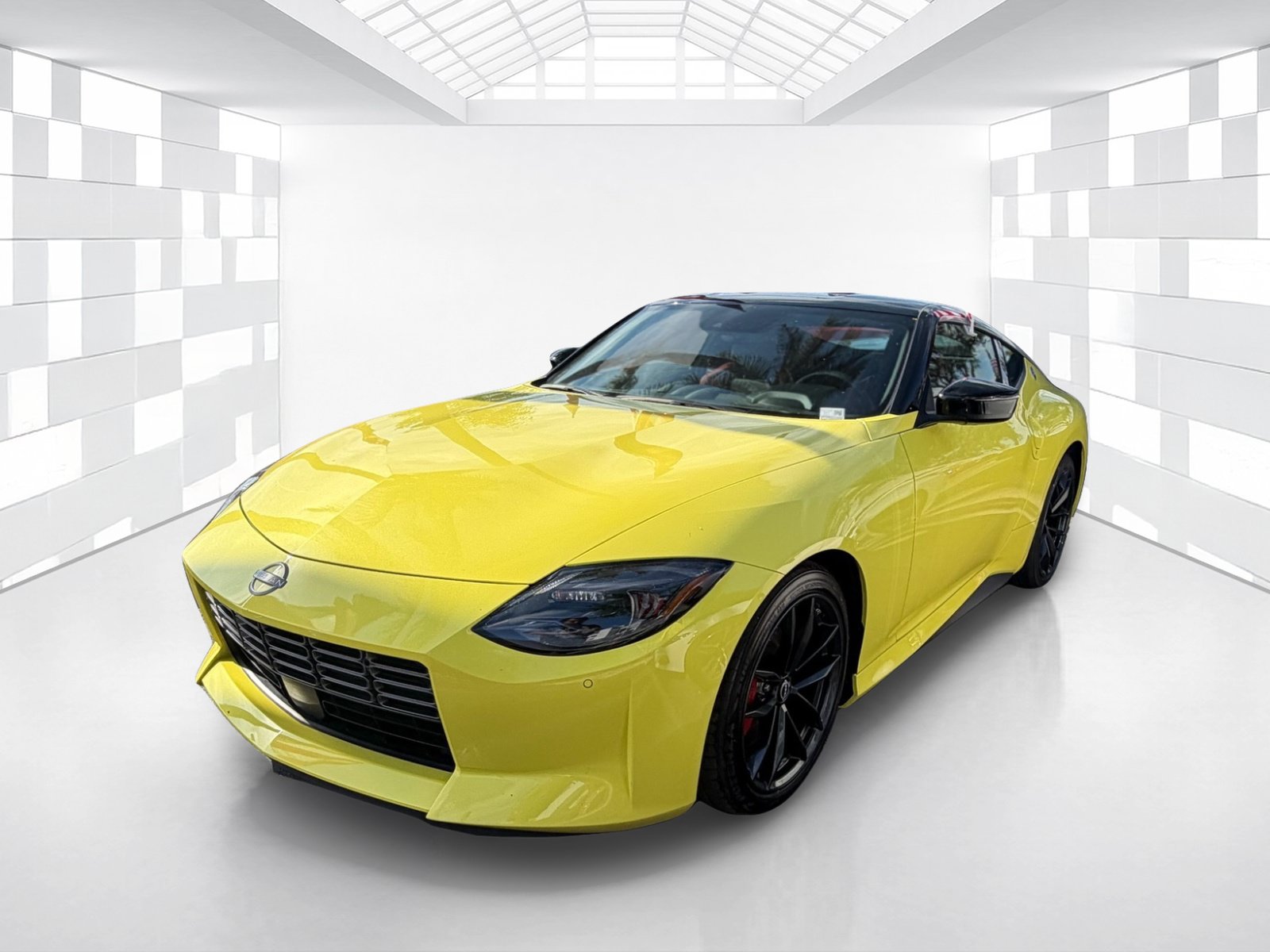 Certified 2024 Nissan Z Performance w/ Floor Mat Package RWD image 3