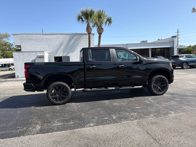 New 2026 Chevrolet Silverado 1500 Custom Trail Boss w/ Midnight Edition AWD/4WD image 12