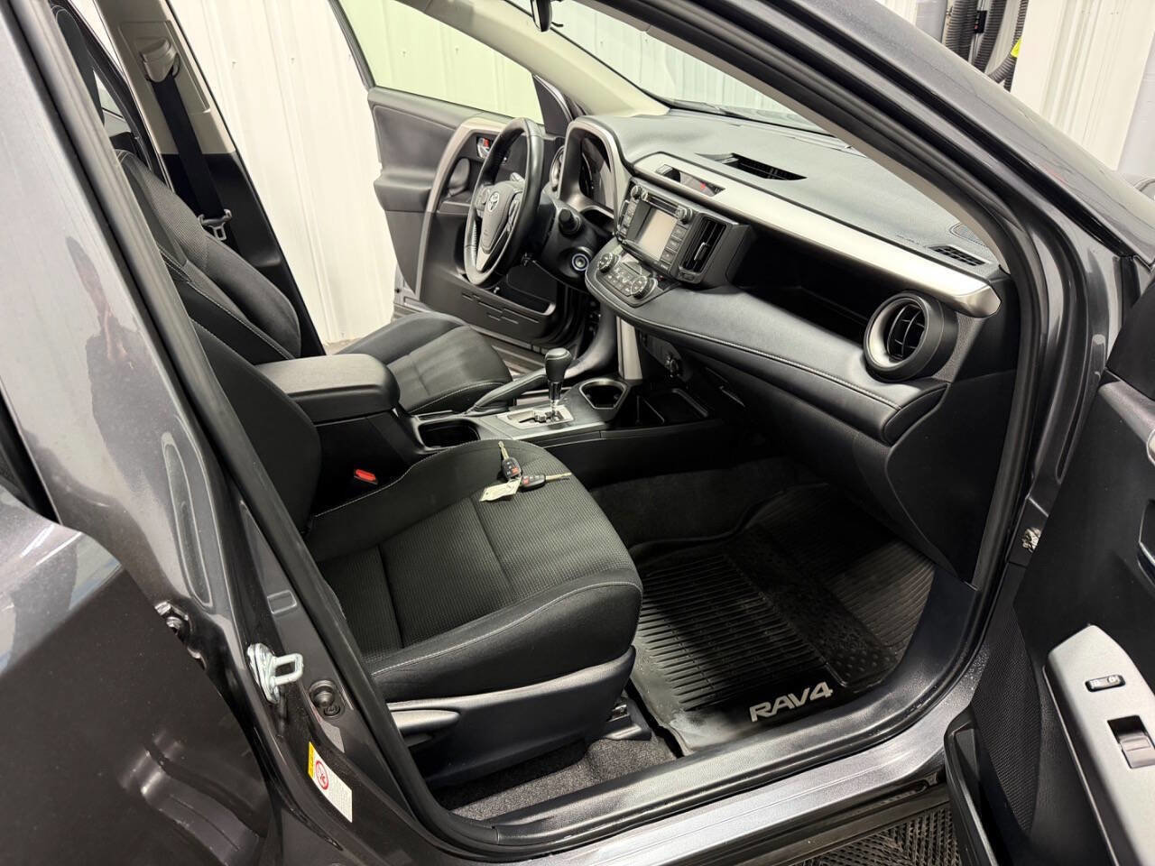 Used 2017 Toyota RAV4 XLE w/ All Weather Liner Package image 14