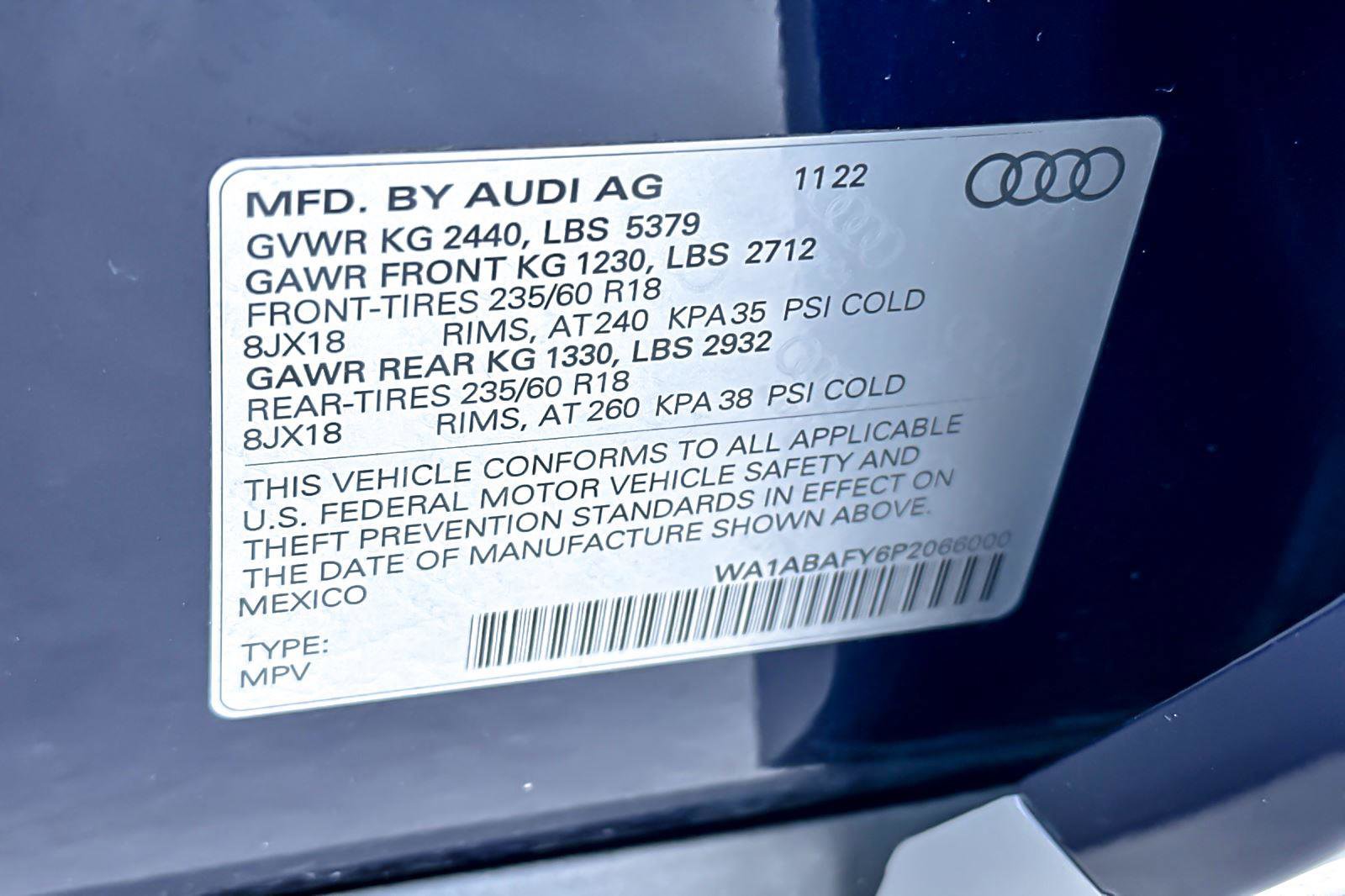 Used 2023 Audi Q5 Premium w/ Convenience Package image 28