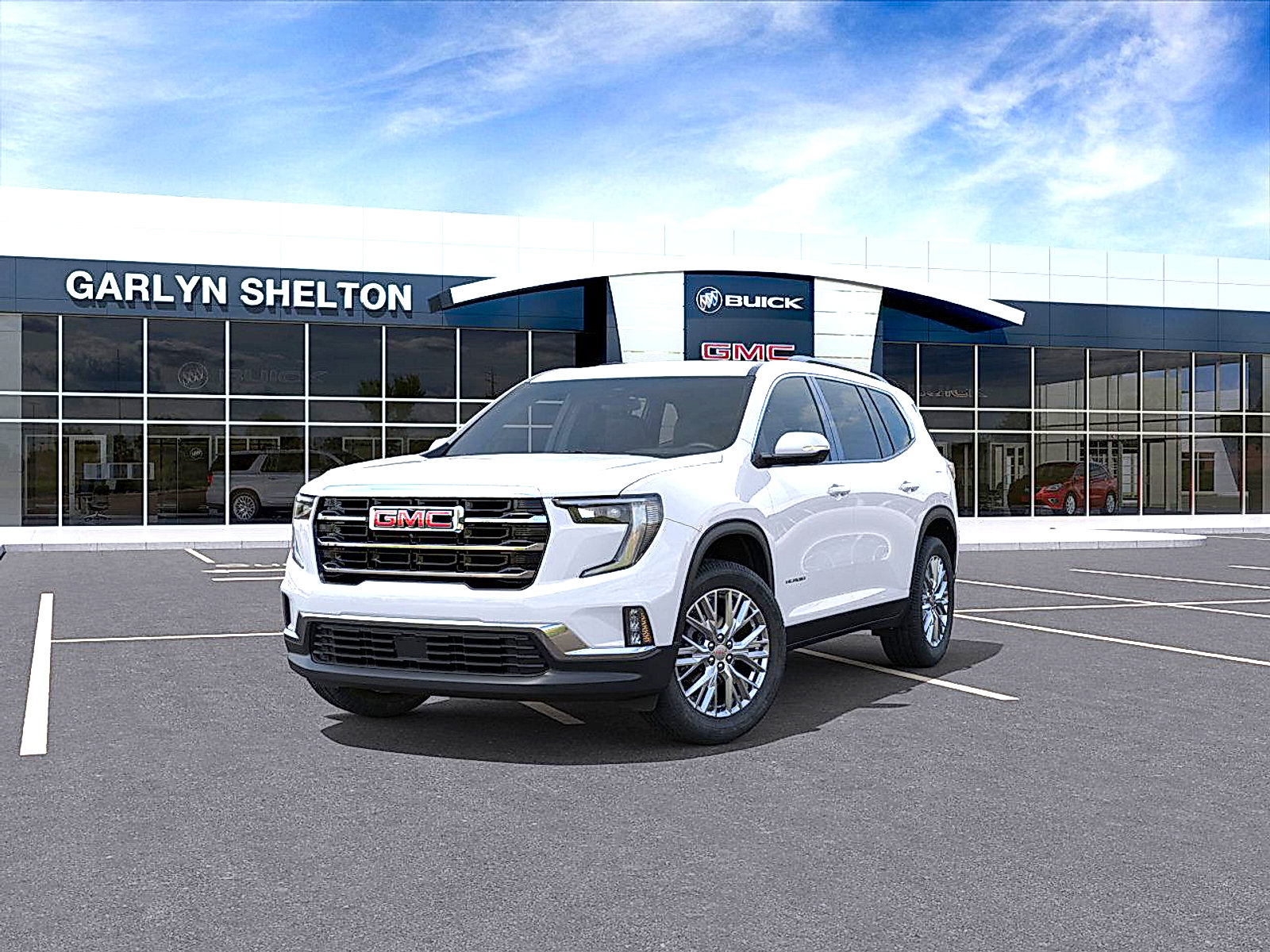 New 2026 GMC Acadia Elevation image 8