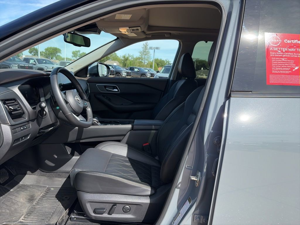 Certified 2023 Nissan Rogue Platinum w/ Platinum Premium Package image 7