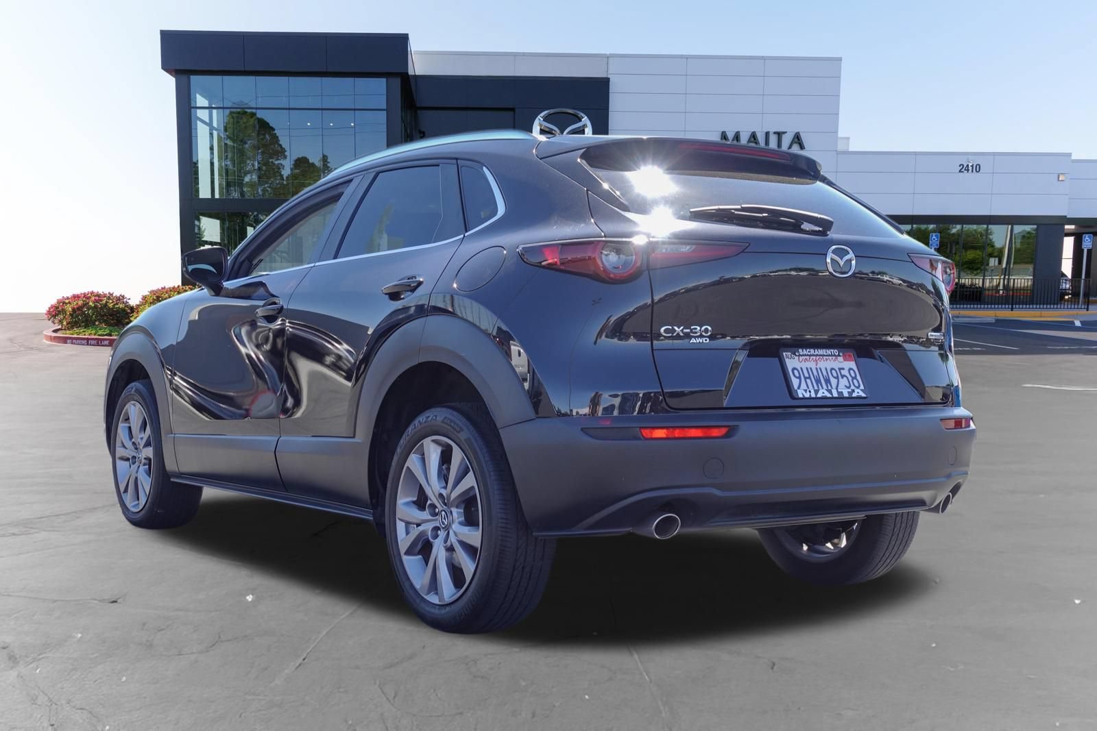 Used 2023 MAZDA CX-30 AWD 2.5 S w/ Preferred Package image 7