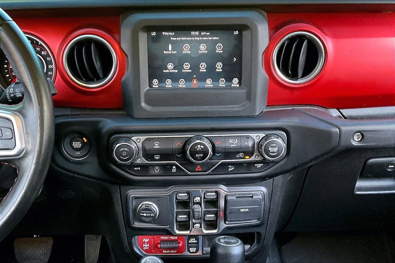 Used 2021 Jeep Wrangler Unlimited Rubicon image 9