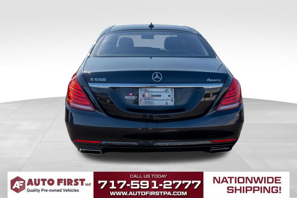 Used 2014 Mercedes-Benz S 550 Sedan w/ Edition 1 Package image 6