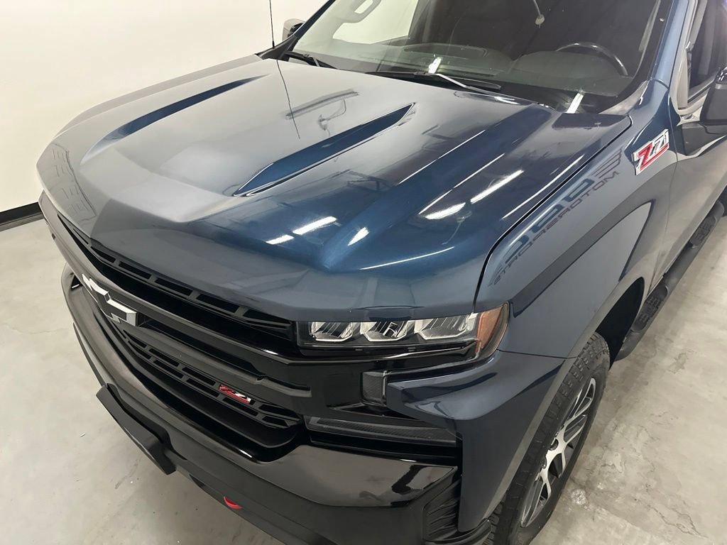 Used 2019 Chevrolet Silverado 1500 LT Trail Boss AWD/4WD image 24
