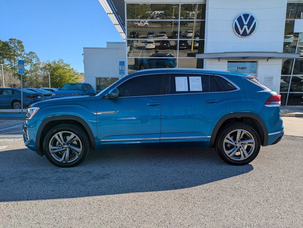 Certified 2024 Volkswagen Atlas Cross Sport SEL R-Line image 3