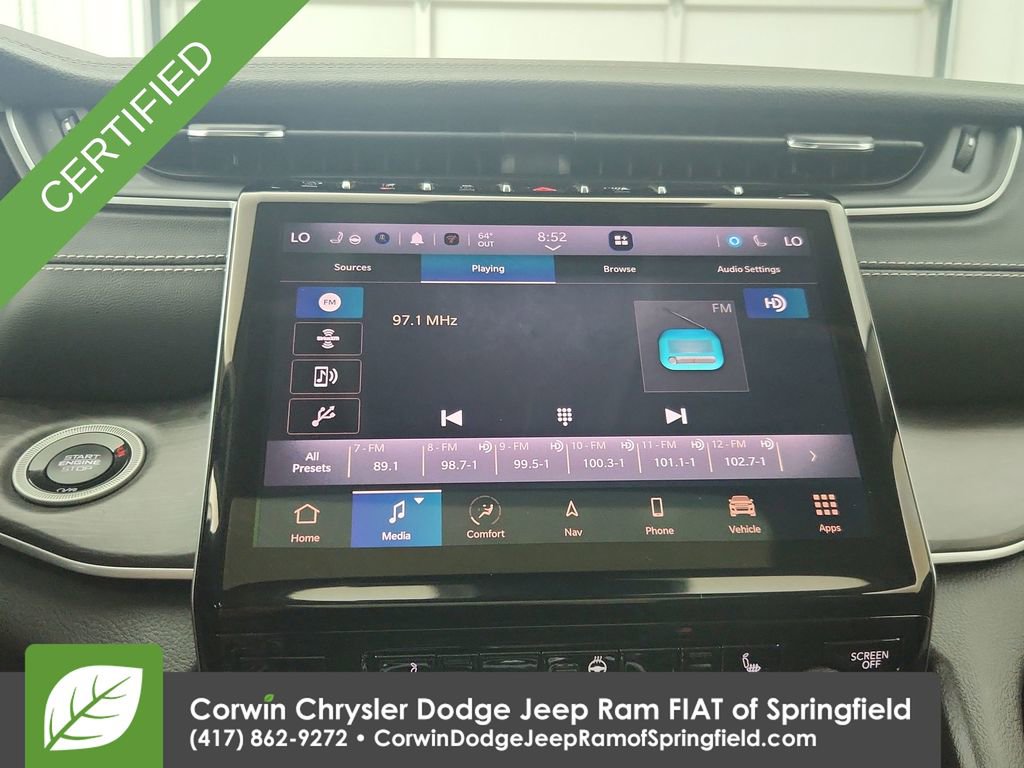Certified 2023 Jeep Grand Cherokee Limited AWD/4WD image 23