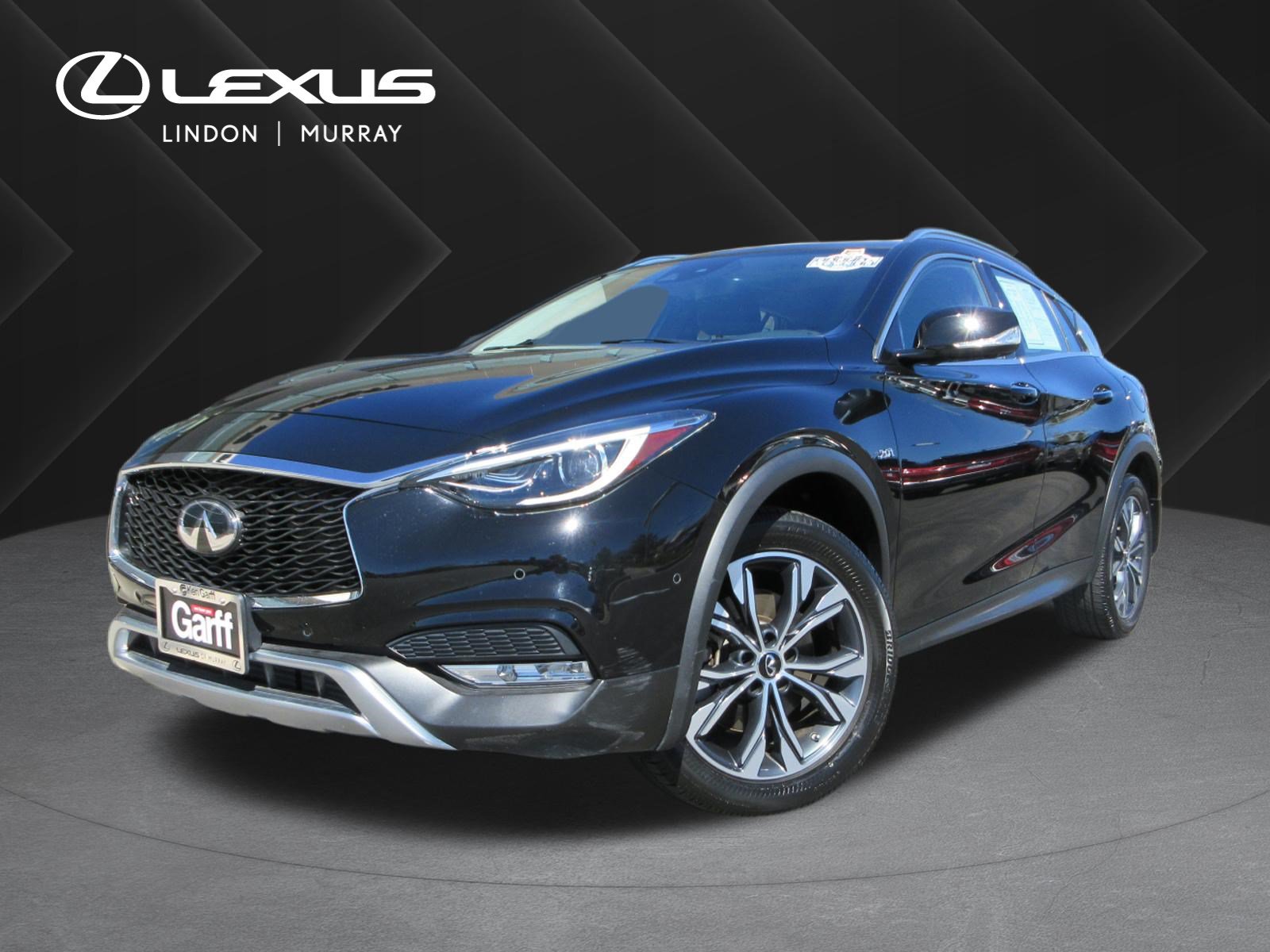 Used 2018 INFINITI QX30 AWD w/ Pro Assist Package