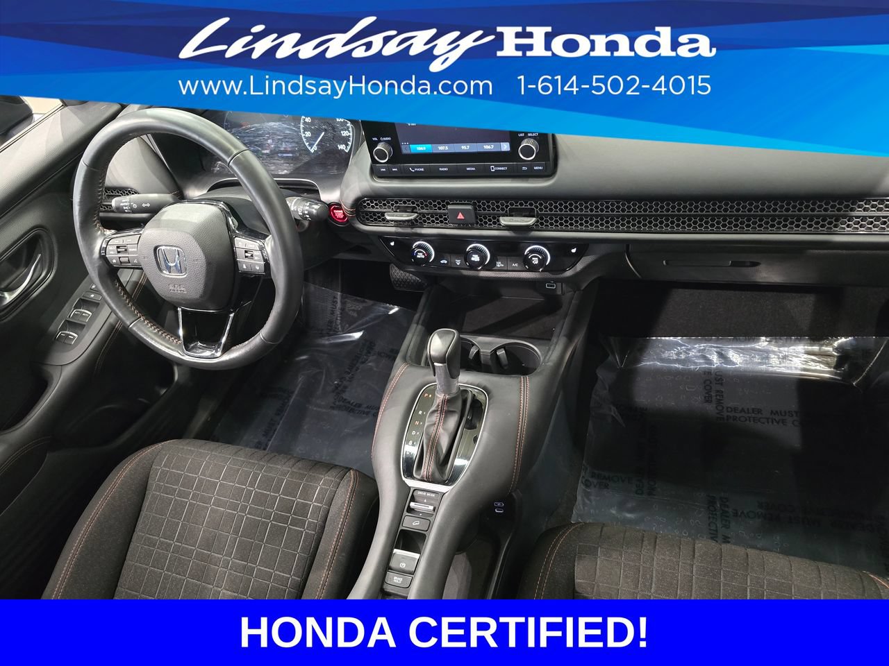 Certified 2024 Honda HR-V Sport image 12