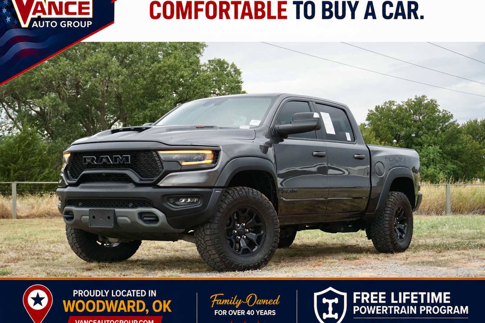Used 2022 RAM 1500 TRX w/ TRX Level 2 Equipment Group