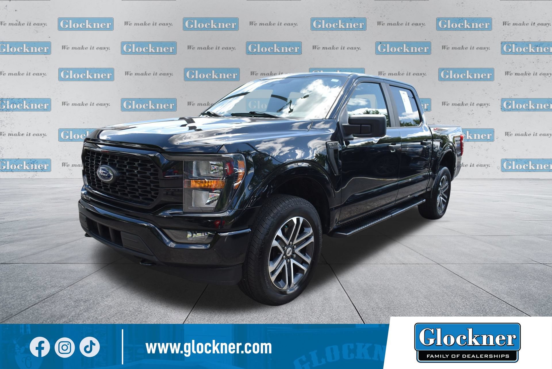 Used 2023 Ford F150 XL w/ STX Appearance Package