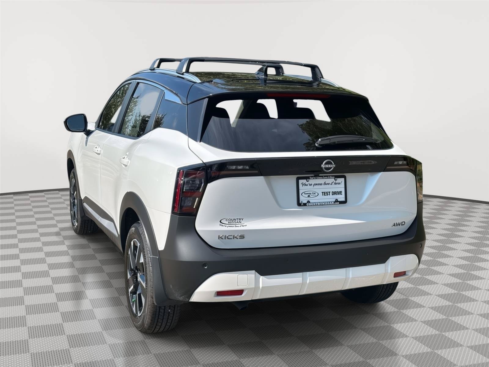 New 2026 Nissan Kicks SV w/ SV Premium Package AWD/4WD image 7