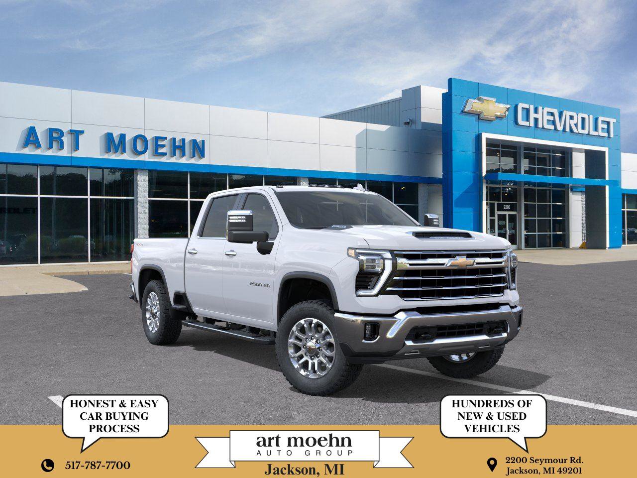 New 2026 Chevrolet Silverado 2500 LTZ w/ LTZ Convenience Package AWD/4WD image 1