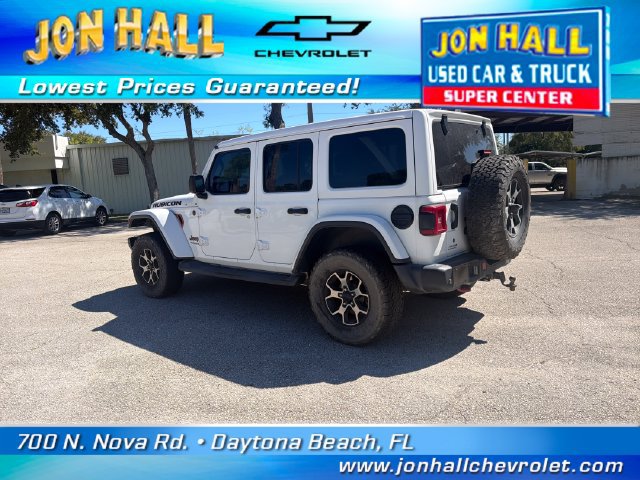 Used 2019 Jeep Wrangler Unlimited Rubicon AWD/4WD image 6