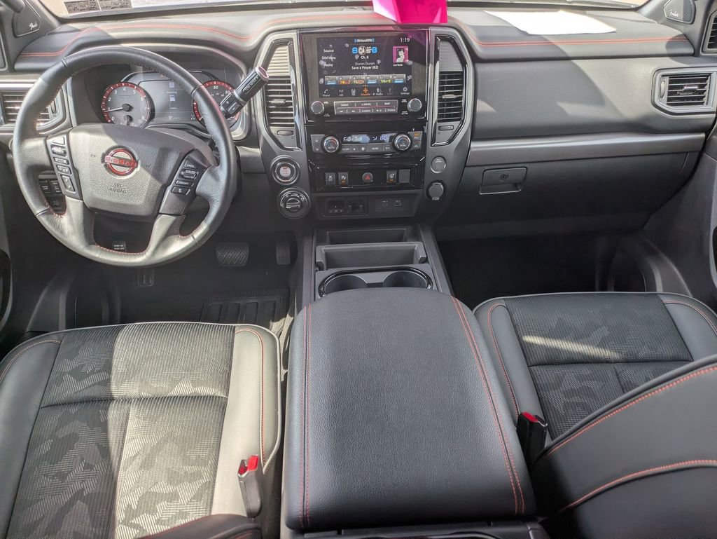 Used 2024 Nissan Titan PRO-4X w/ Pro-4x Utility Package image 19