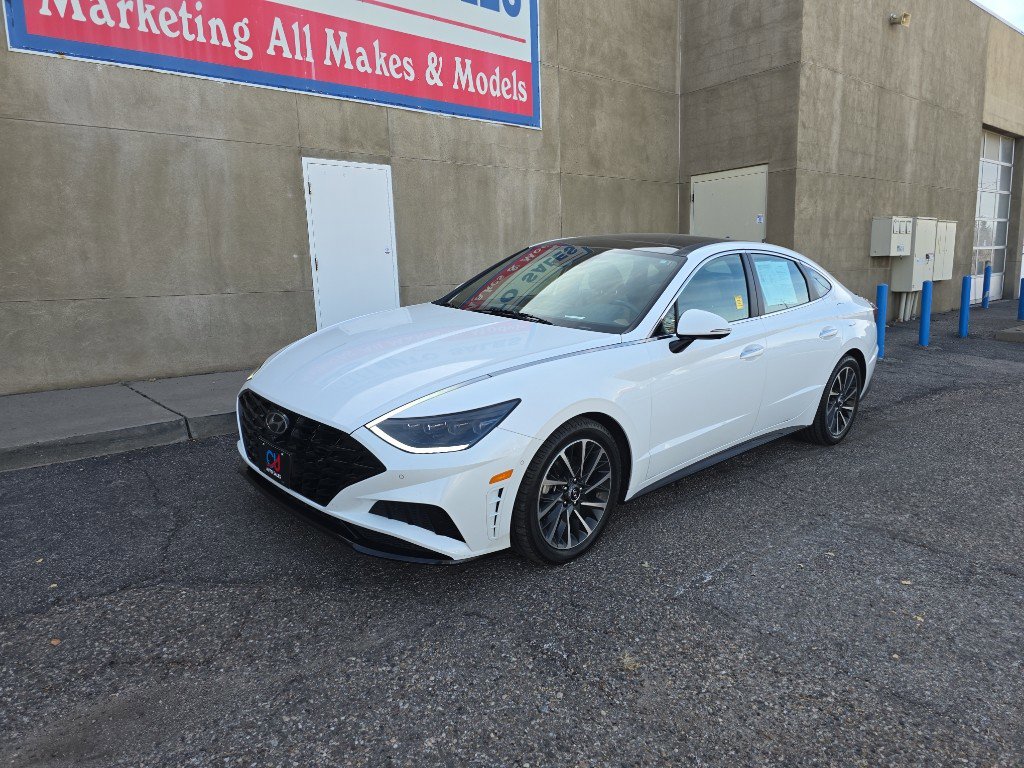 Used 2020 Hyundai Sonata Limited w/ Cargo Package image 3