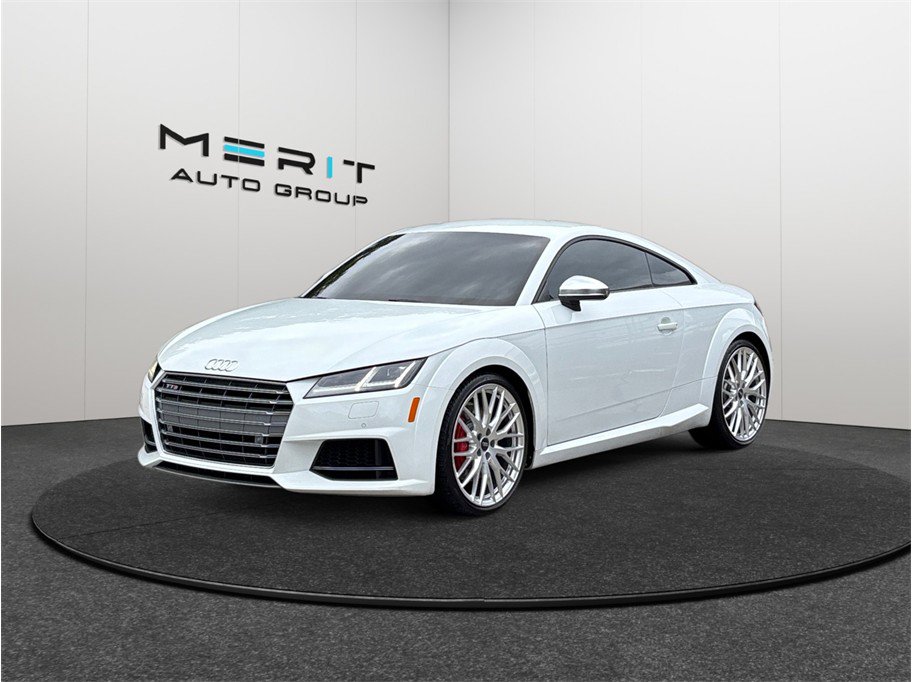 Used 2017 Audi TTS 2.0T Coupe AWD/4WD image 4
