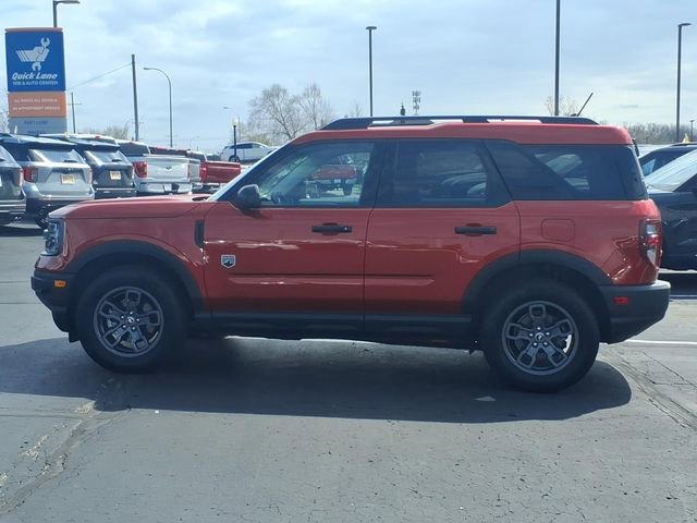 Certified 2024 Ford Bronco Sport Big Bend w/ Convenience Package AWD/4WD image 4