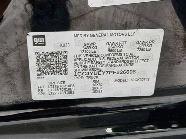 Certified 2023 Chevrolet Silverado 3500 LTZ w/ LTZ Plus Package AWD/4WD image 25