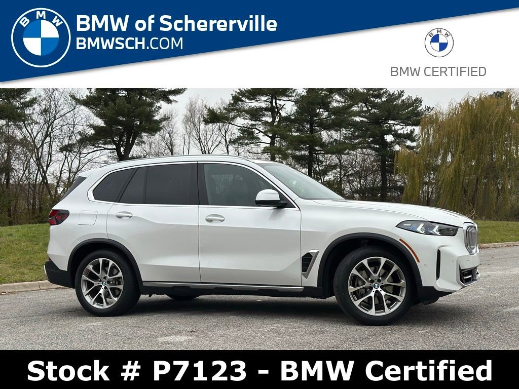 Certified 2024 BMW X5 xDrive40i w/ Premium Package