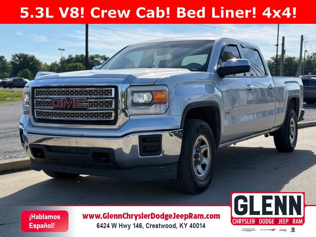 Used 2015 GMC Sierra 1500 4x4 Crew Cab image 1