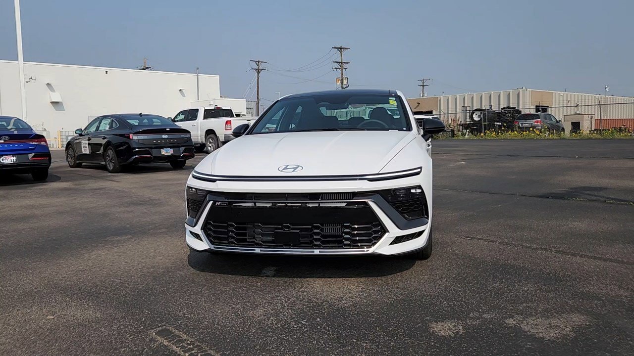 New 2025 Hyundai Sonata N Line image 4