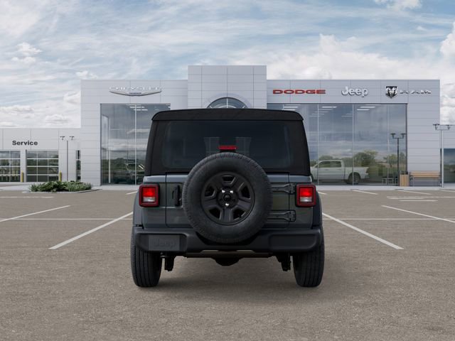 New 2025 Jeep Wrangler Sport image 7