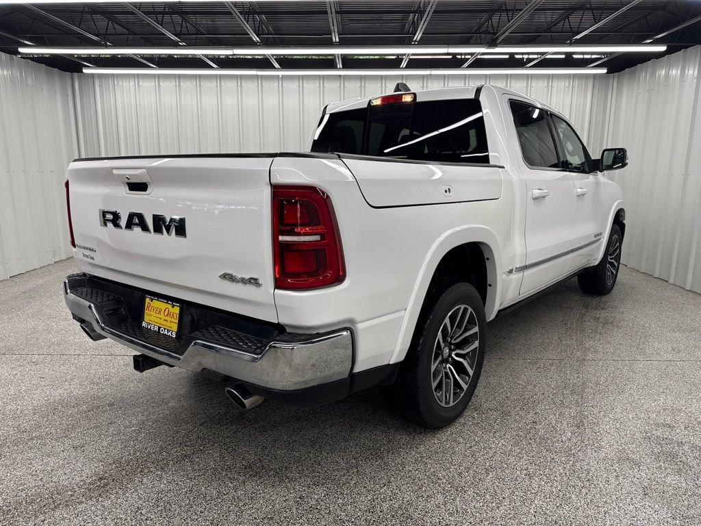 Used 2025 RAM 1500 Limited AWD/4WD image 6