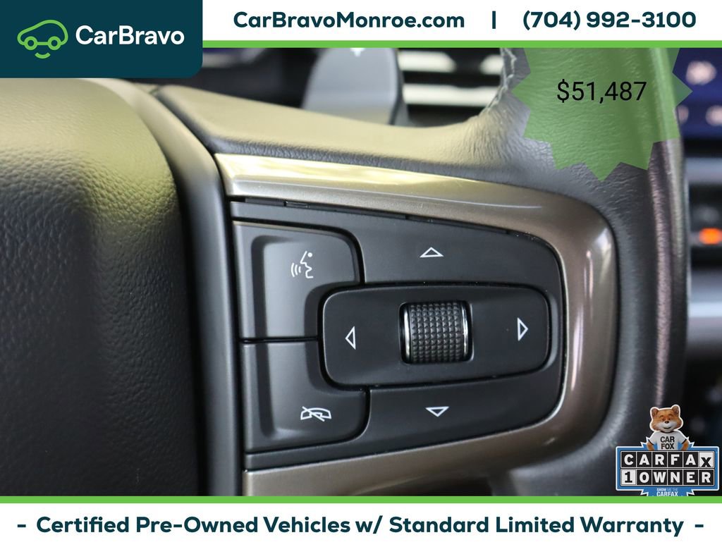 Certified 2023 Chevrolet Silverado 1500 High Country w/ Z71 Off-Road Package AWD/4WD image 27