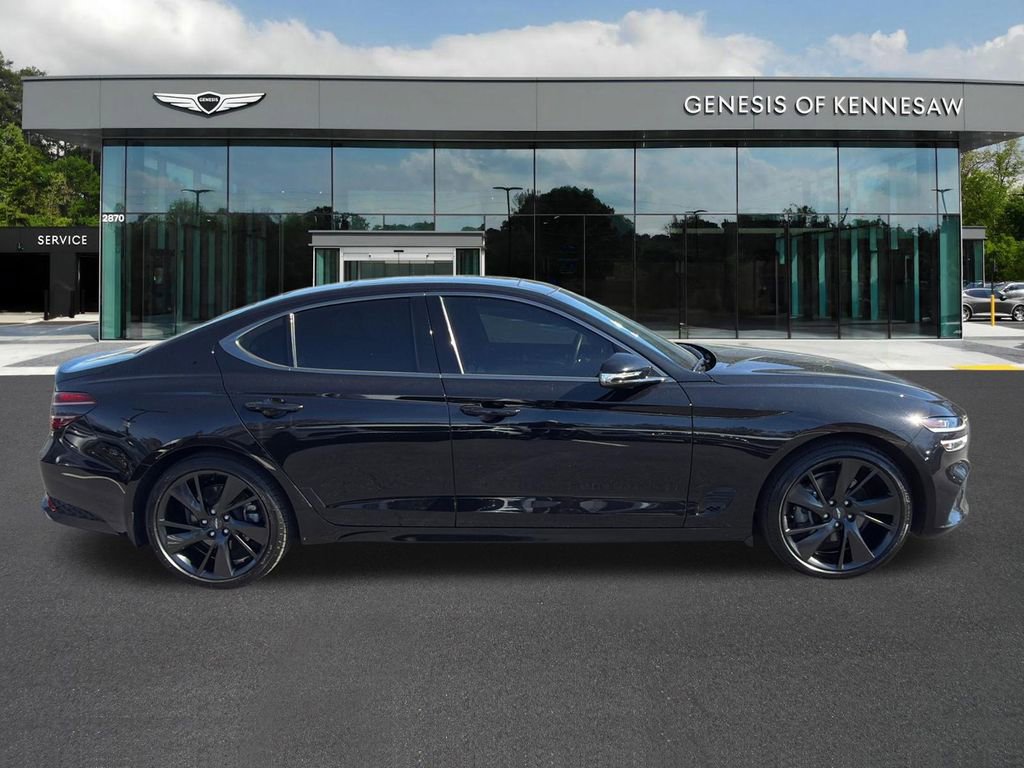 Used 2023 Genesis G70 2.0T w/ Sport Prestige Package image 8