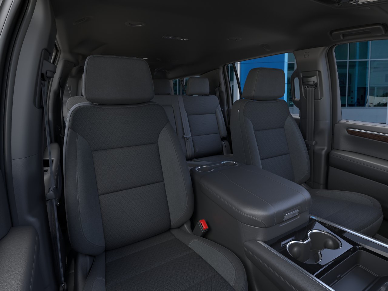 New 2026 Chevrolet Suburban LS w/ Max Trailering Package RWD image 16