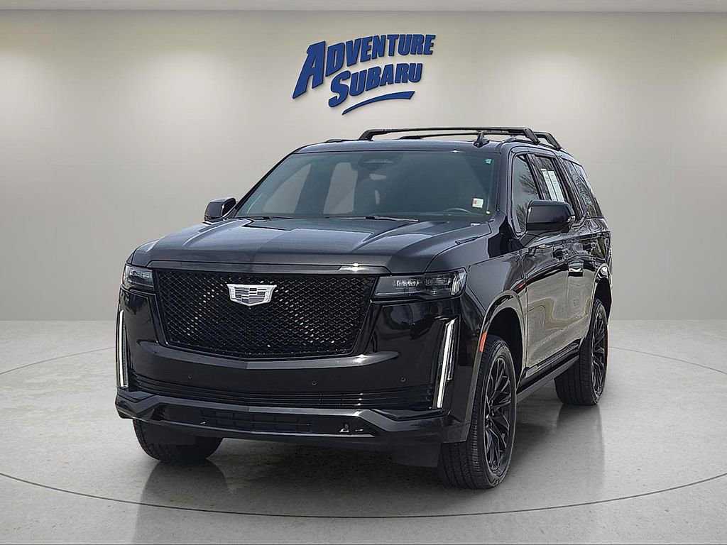 Used 2024 Cadillac Escalade Sport Platinum w/ LPO, ONYX Package image 2