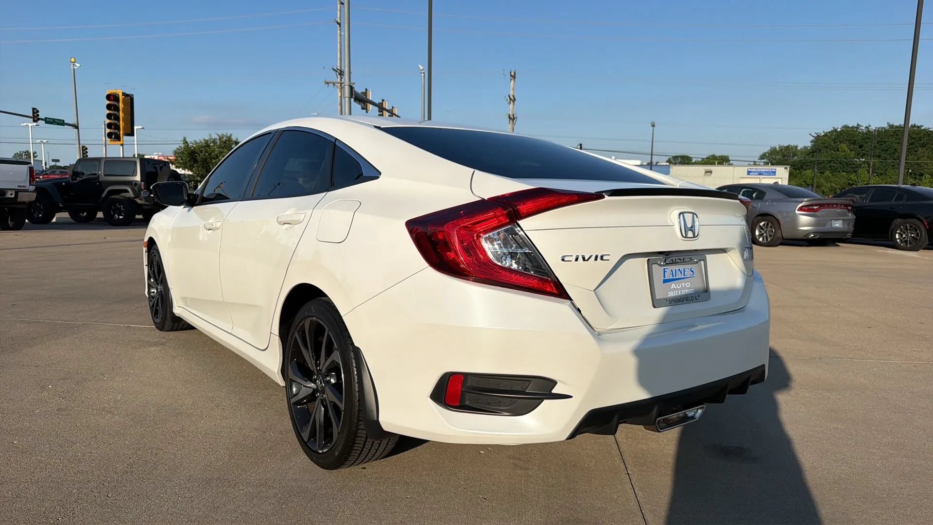 Used 2019 Honda Civic Sport image 13